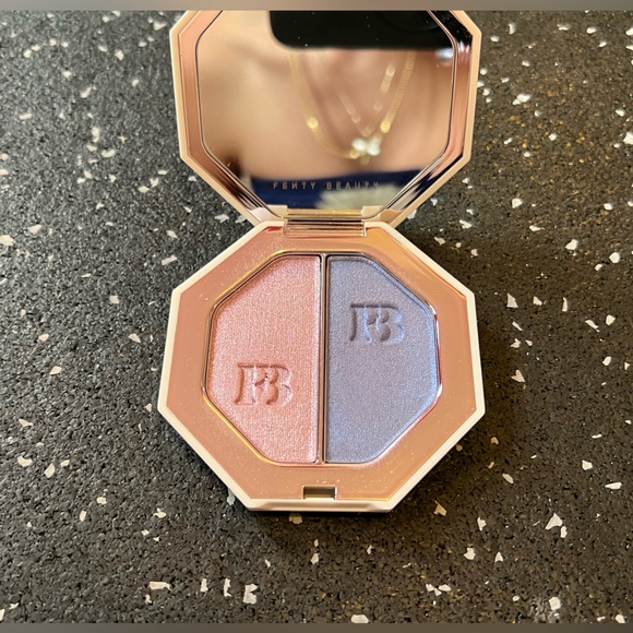 Fenty Beauty| Rihanna Killawatt Foil Freestyle Highlighter Duo 7daywknd Poolside - Picture 4 of 6